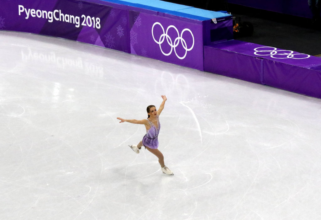 O que é preciso para ser patinadora no gelo?