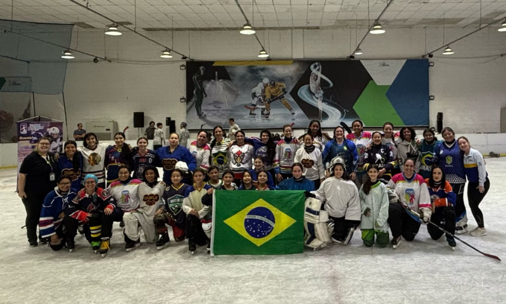 Global Girls' Game 2025 Foto: Arena Ice Brasil