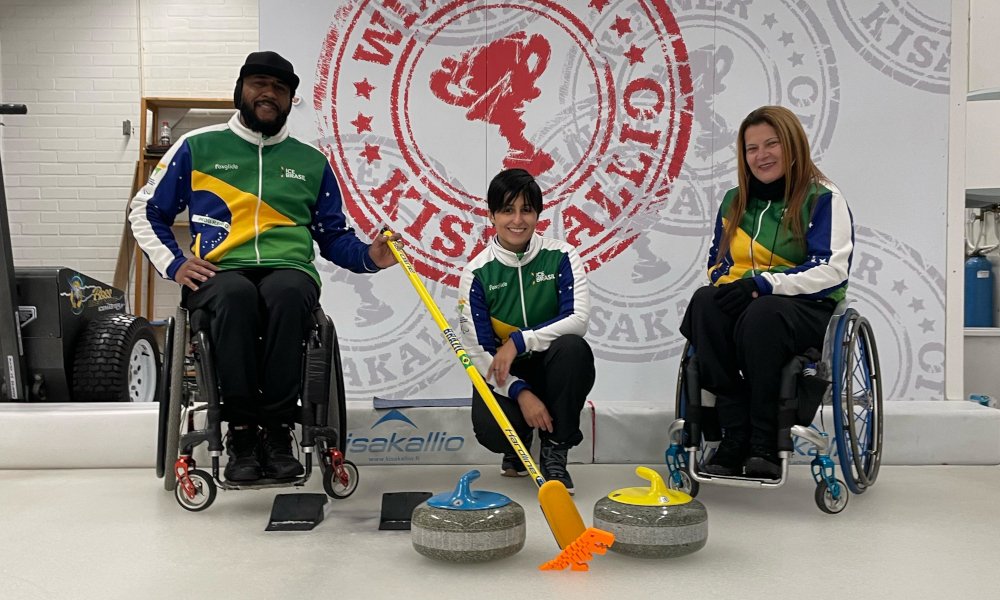 Mundial Curling Cadeira de Rodas