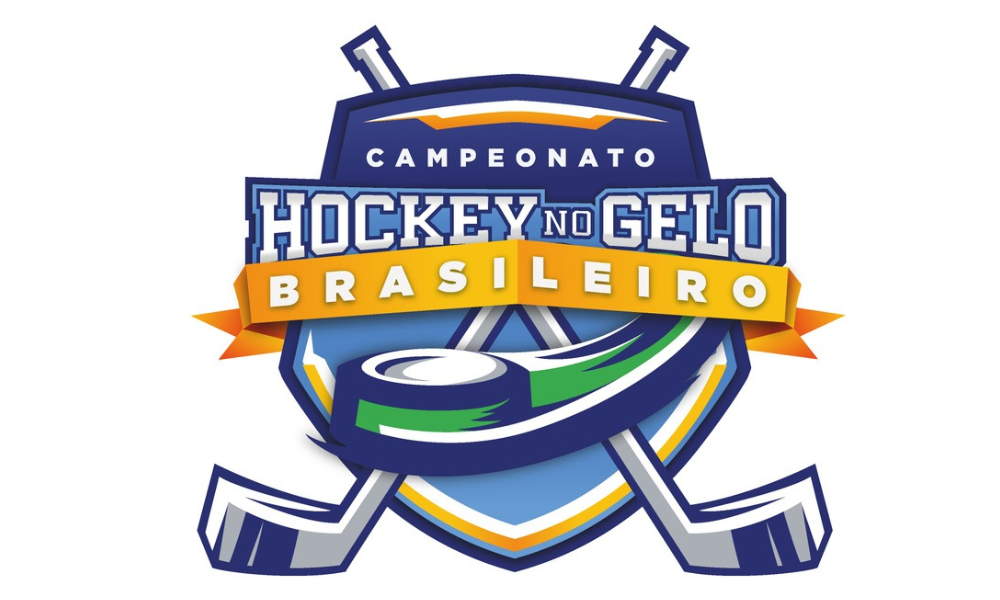 Logo do Campeonato Brasileiro de Hockey no gelo