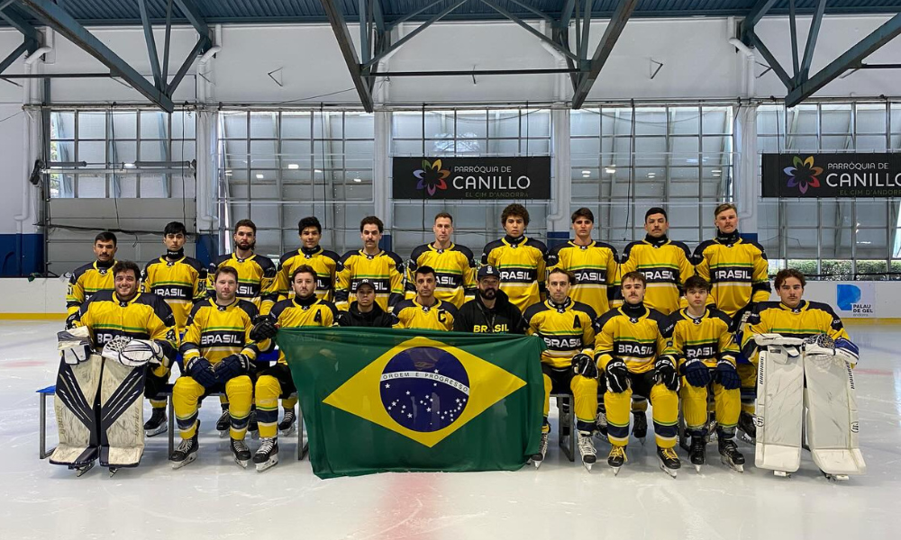 Seleção masculina de hockey no gelo na Development Cup da IIHF 2025