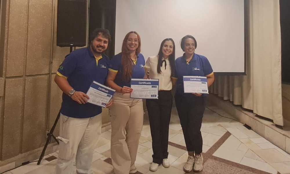 Virgínia Nunes - Gerente Administrativa Lais Linko - Coordenadora de Operação Esportiva
Roberto Garcia - Analista de Esportes