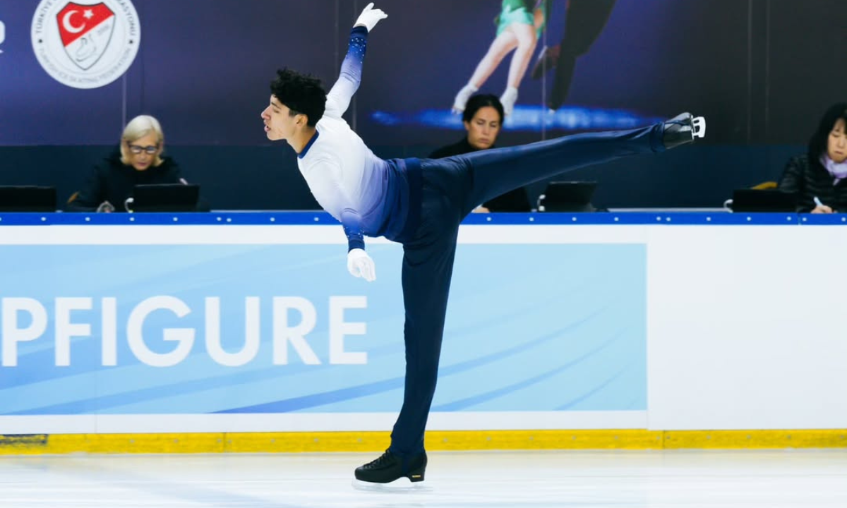 Lucaz Filipe Candria - Patinação Artística